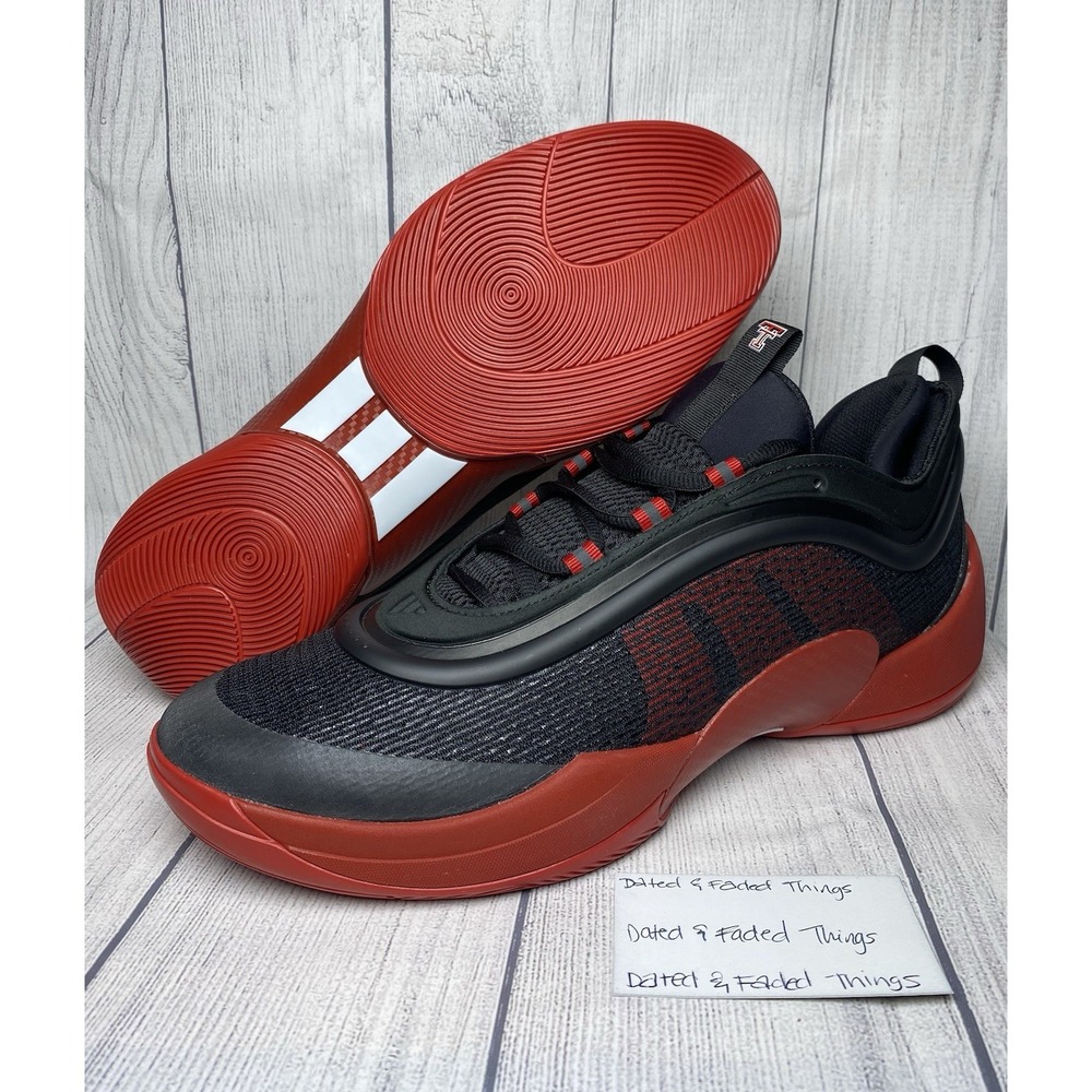 Men Size 14 Adidas TEXAS TECH D.O.N. Issue 6 Exclusive P.E. Player Edition RARE